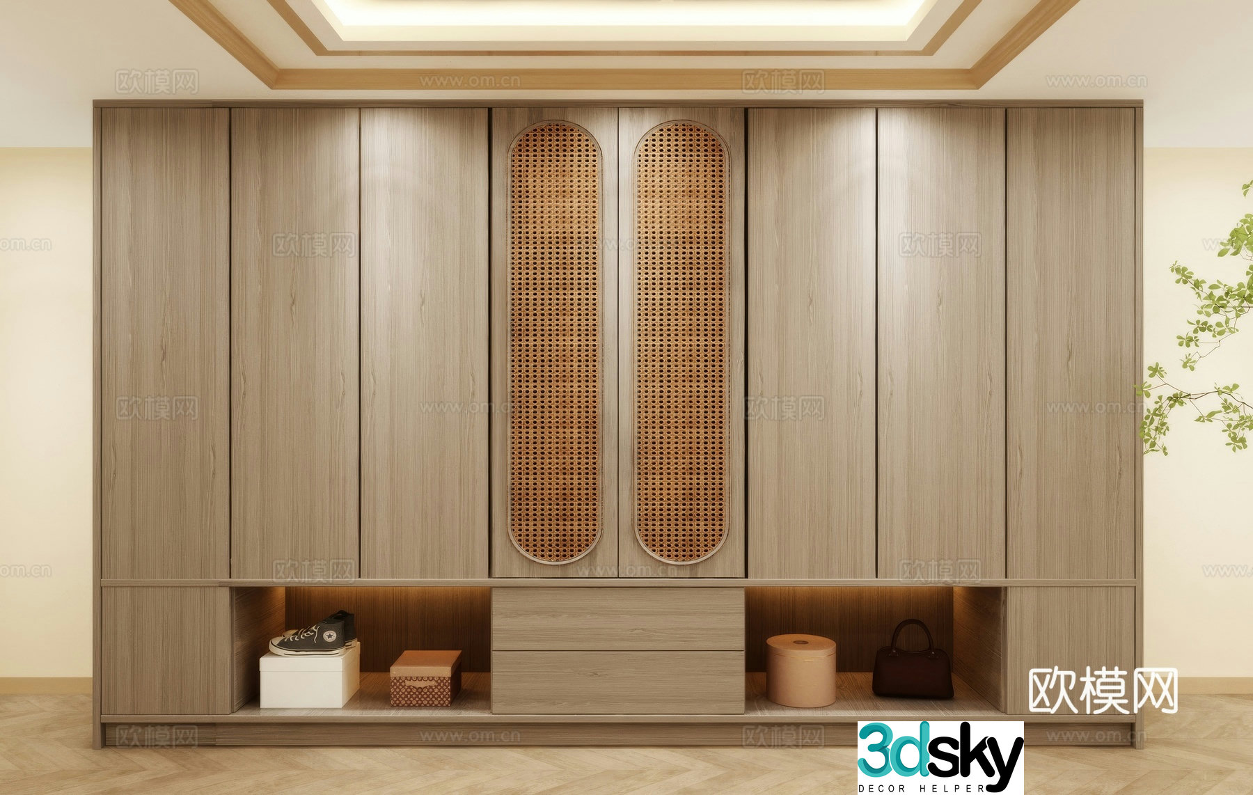 Wardrobe Design Wardrobe Wardrobe Chair Bedroom Wardrobe Hotel Wardrobe 3D Model