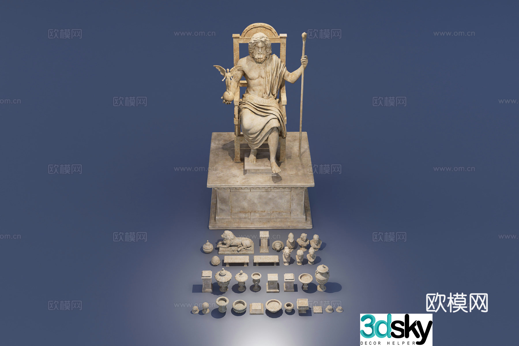 Sculpture 3d model