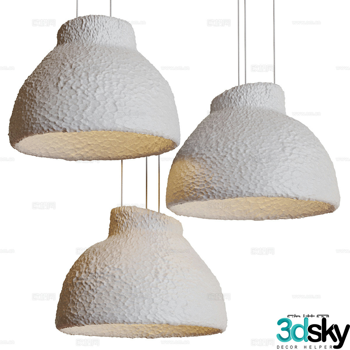 SONIAH Chandelier 3d Model