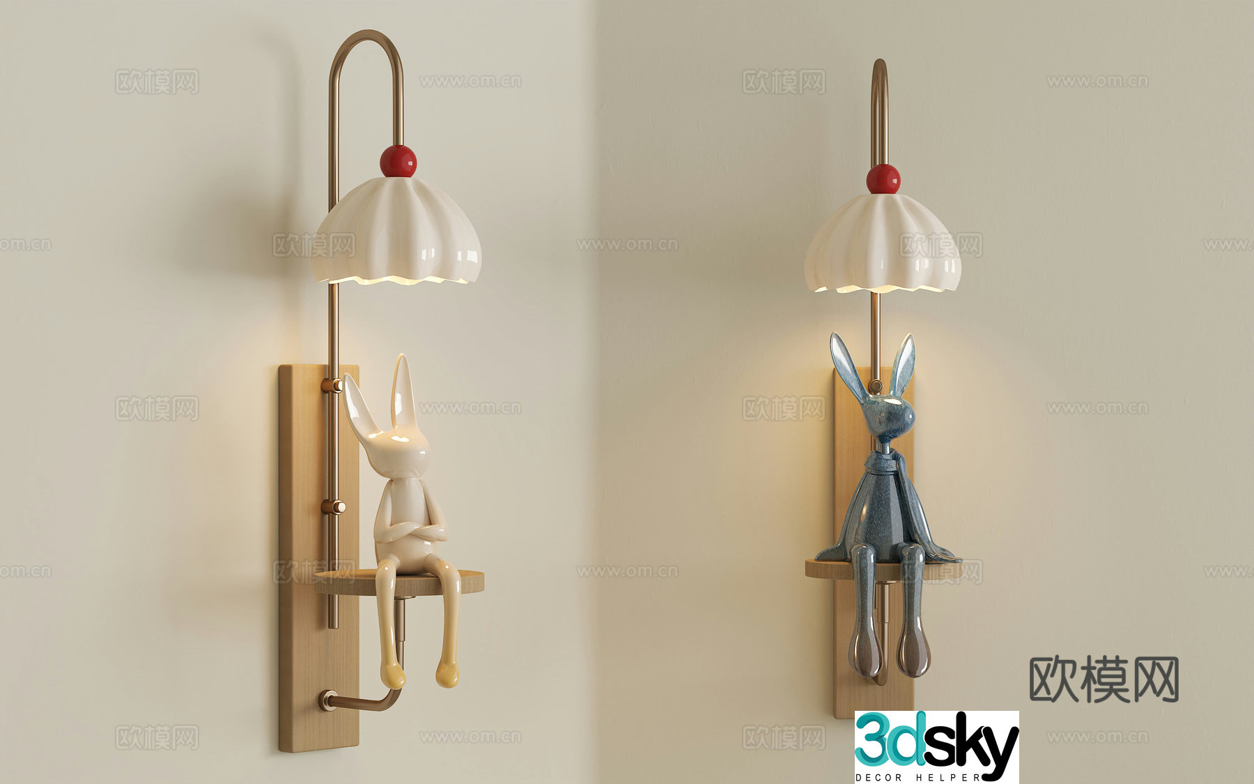 French retro wall lamp French cream wall lamp children’s room wall lamp stair light living room wall lamp 3d model