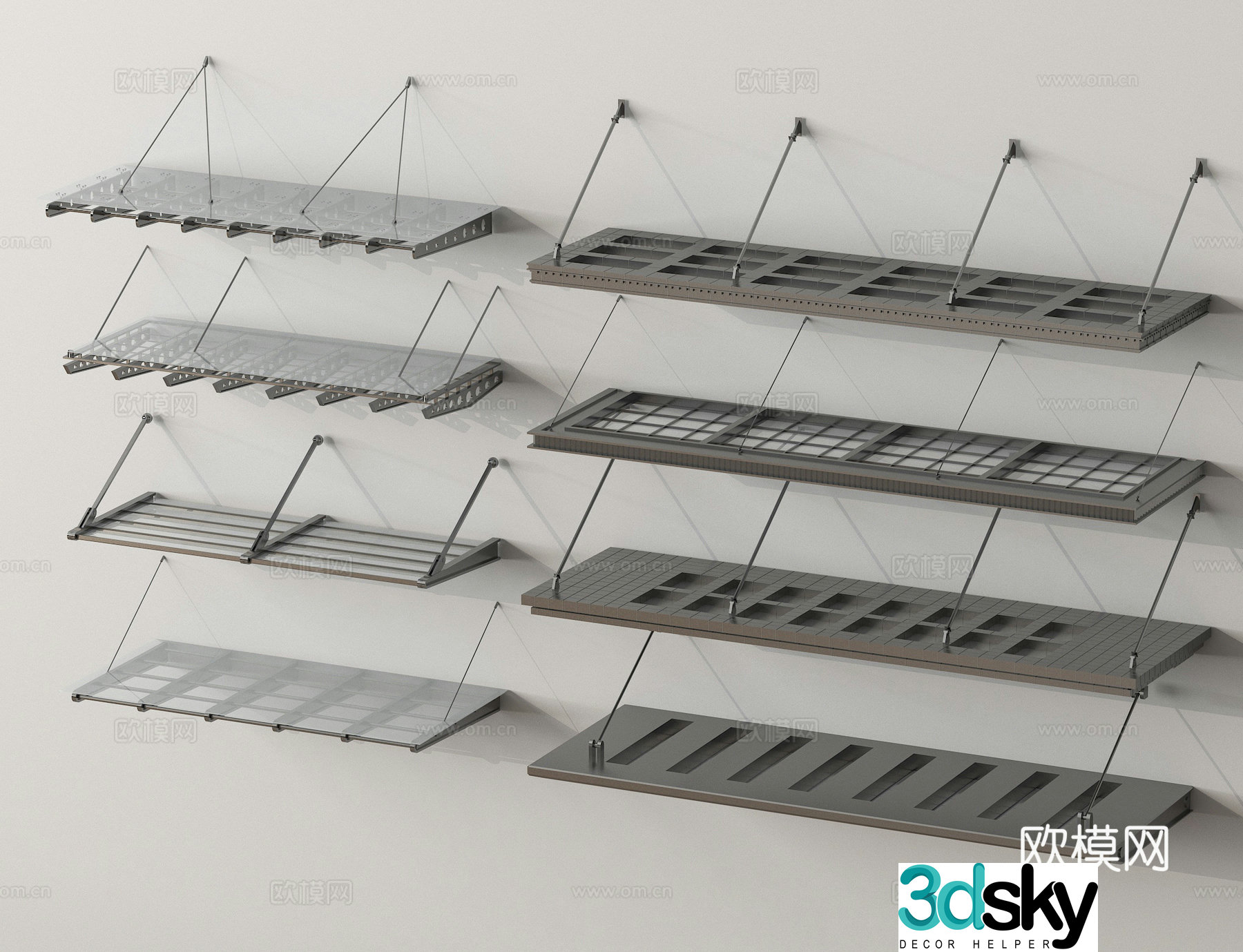 Awning Awning 3D Model