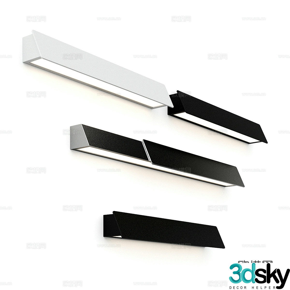 Wall lamp 3d model