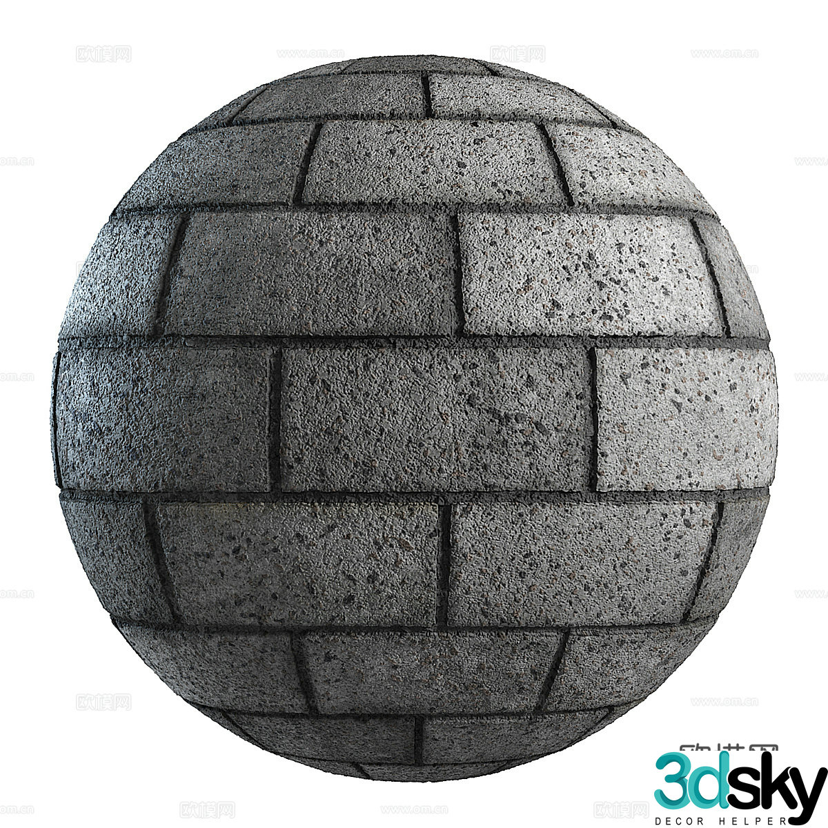Volcanic rock rock floor tiles rock wall tiles retro tiles outdoor tiles 3d model