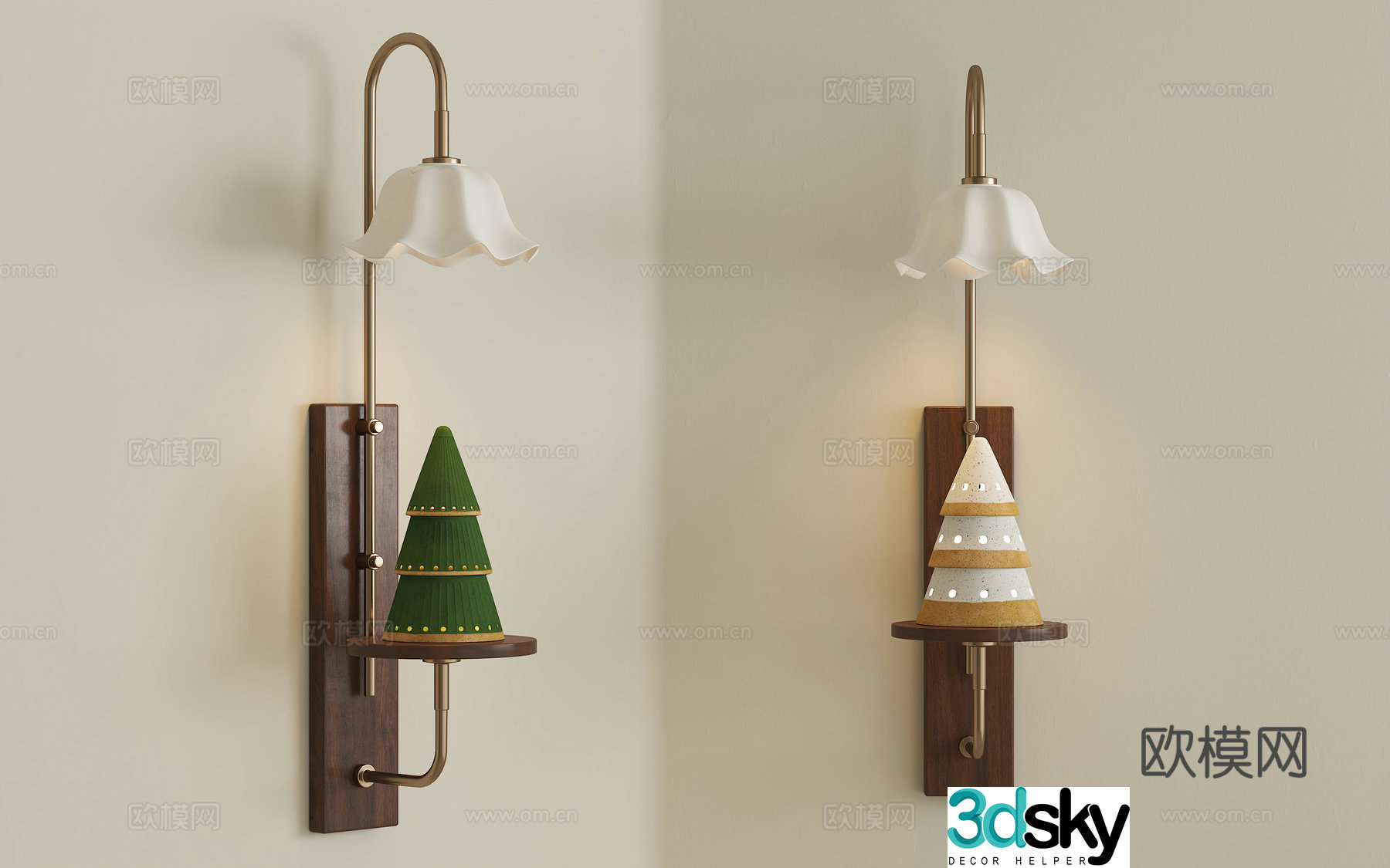 French retro wall lamp French cream wall lamp children’s room wall lamp stair light living room wall lamp 3d model
