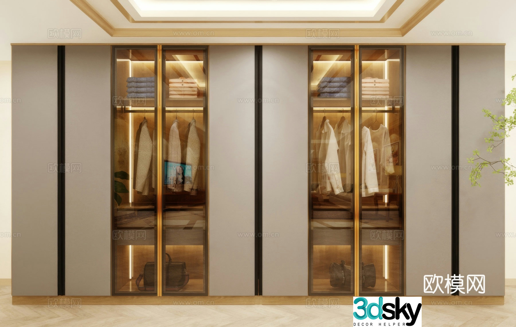 Wardrobe Design Wardrobe Wardrobe Chair Bedroom Wardrobe Hotel Wardrobe 3D Model