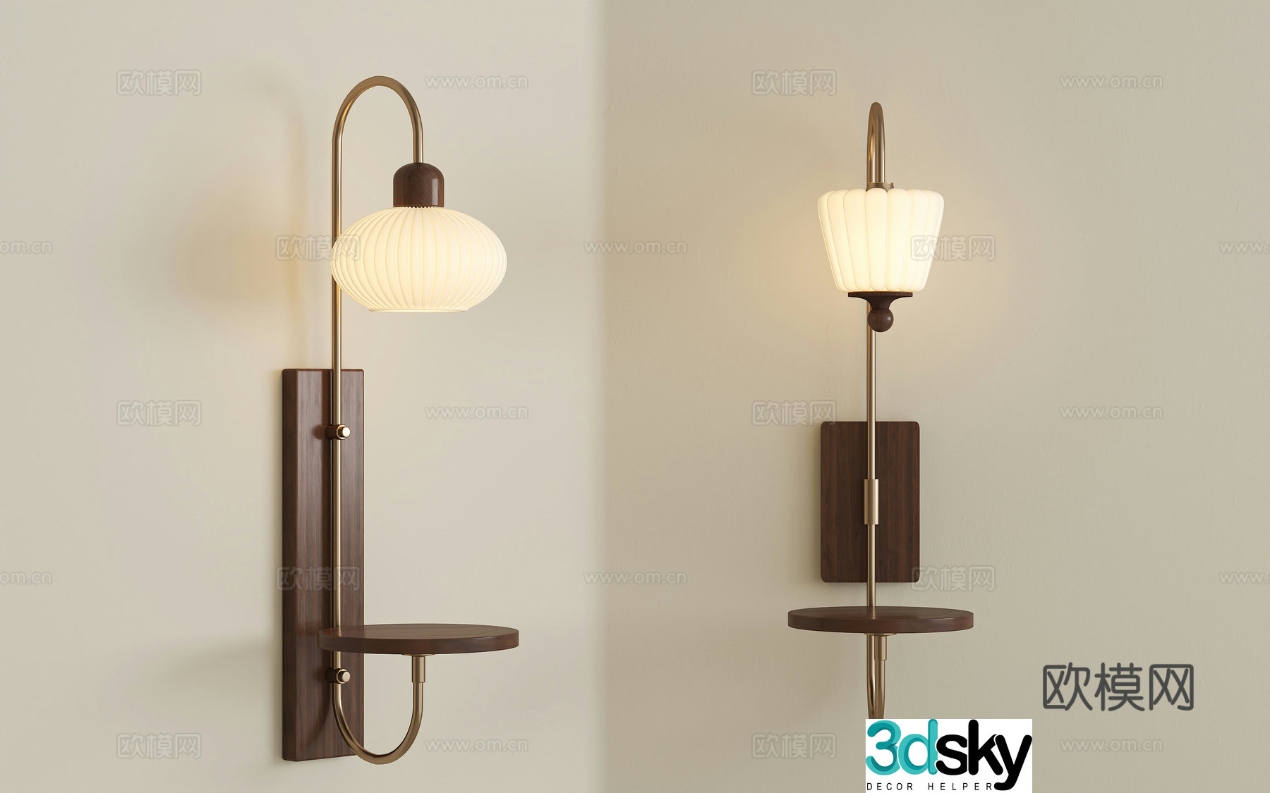 French retro wall lamp French cream wall lamp children’s room wall lamp stair light living room wall lamp 3d model