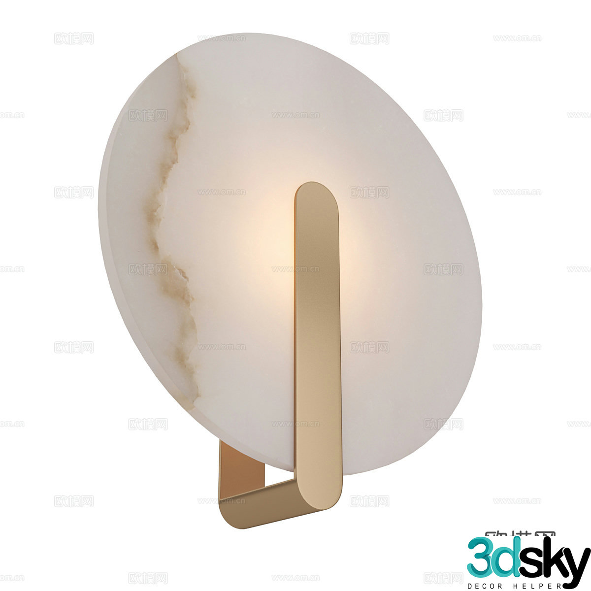Modern simple wall lamp wall lamp simple wall lamp light luxury wall lamp living room wall lamp 3d model