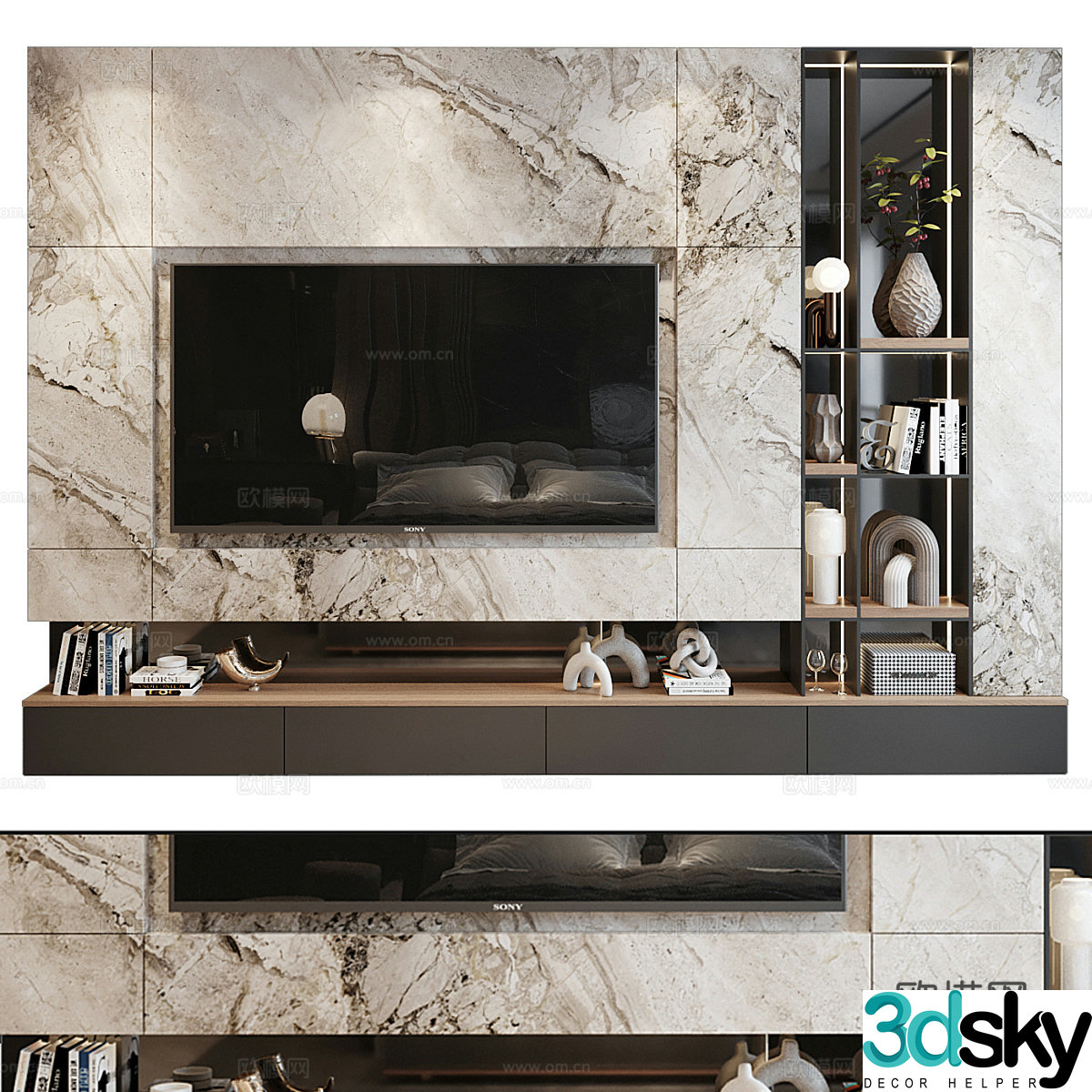 TV stand KTV13d model