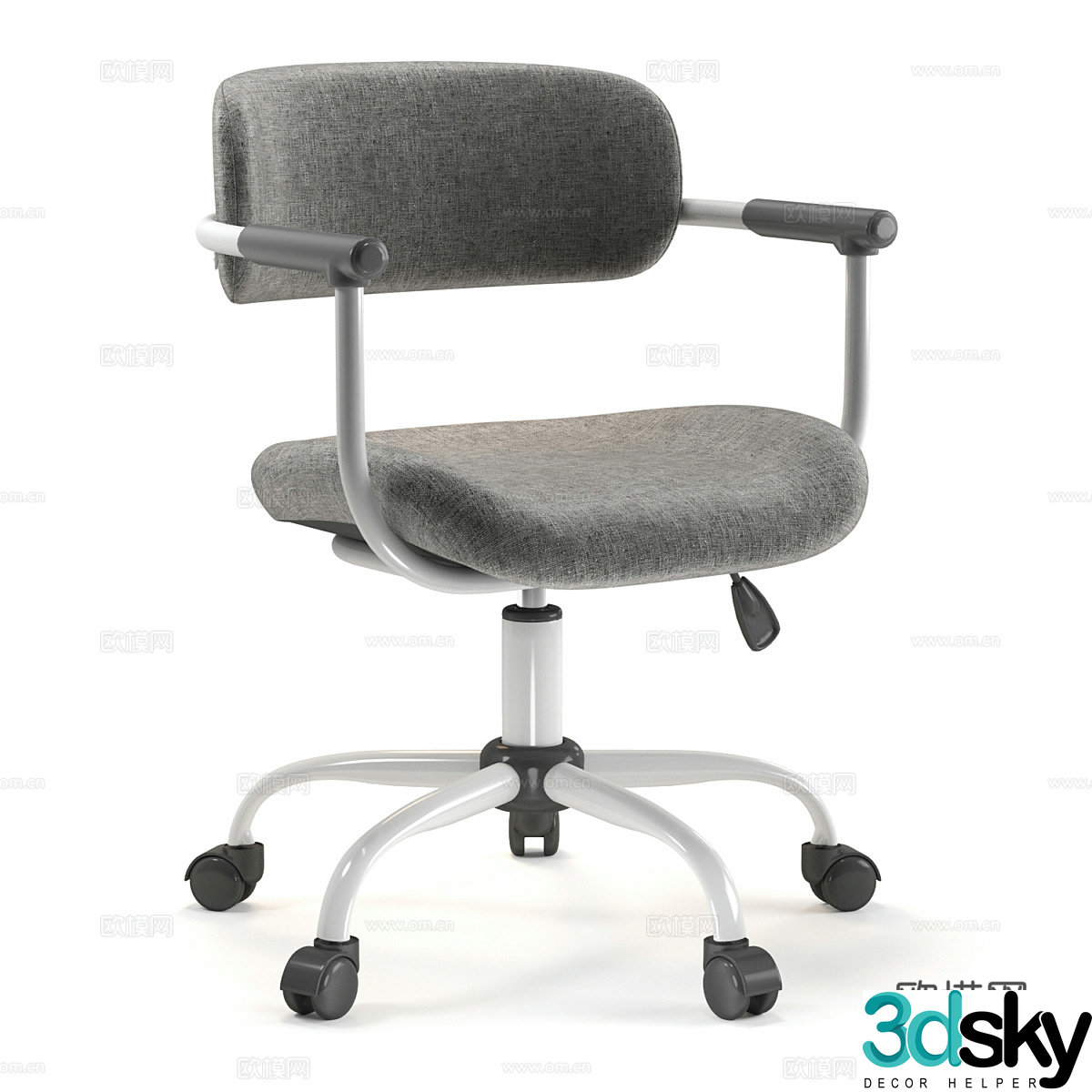 Modern Marcy Office Chair 3D Model