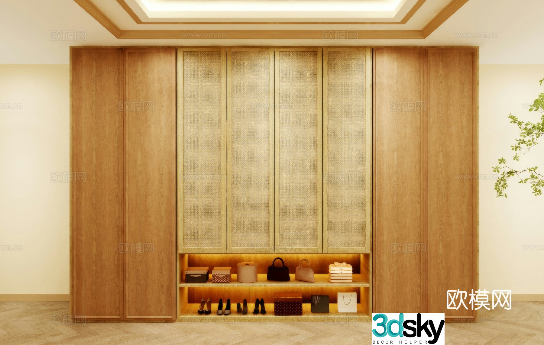 Wardrobe Design Wardrobe Wardrobe Chair Bedroom Wardrobe Hotel Wardrobe 3D Model