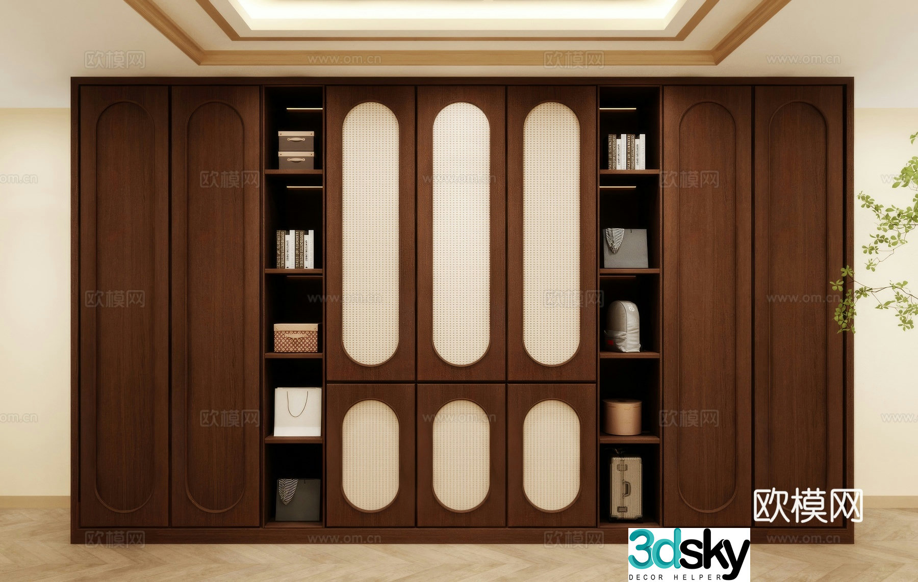 Wardrobe Design Wardrobe Wardrobe Chair Bedroom Wardrobe Hotel Wardrobe 3D Model
