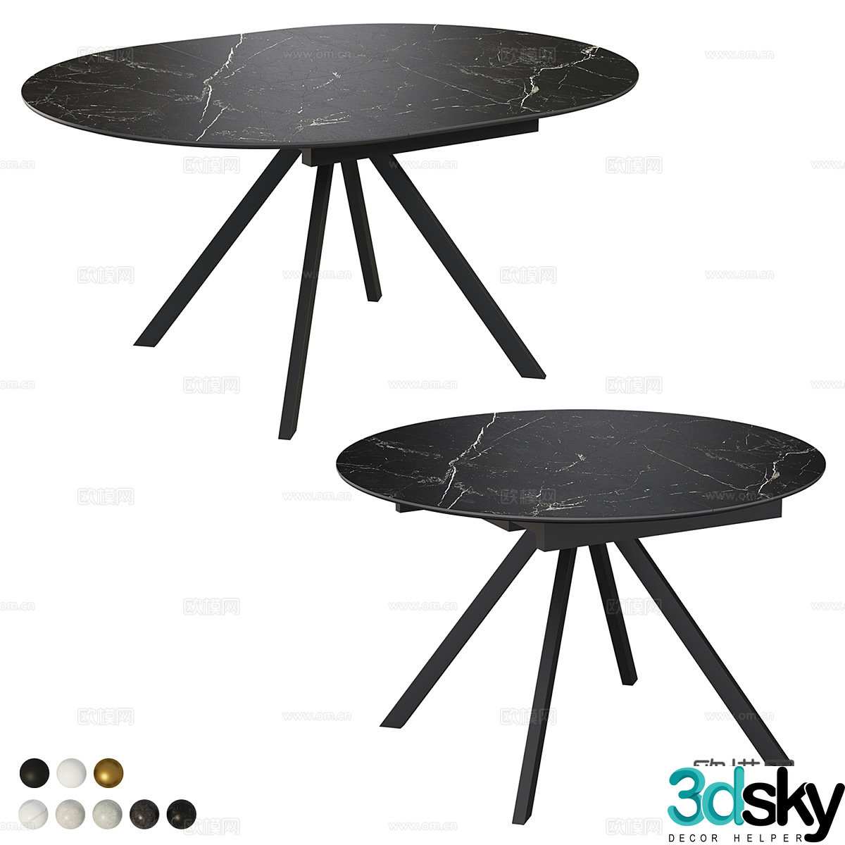 Modern simple coffee table coffee table simple coffee table living room coffee table decorative coffee table 3D model