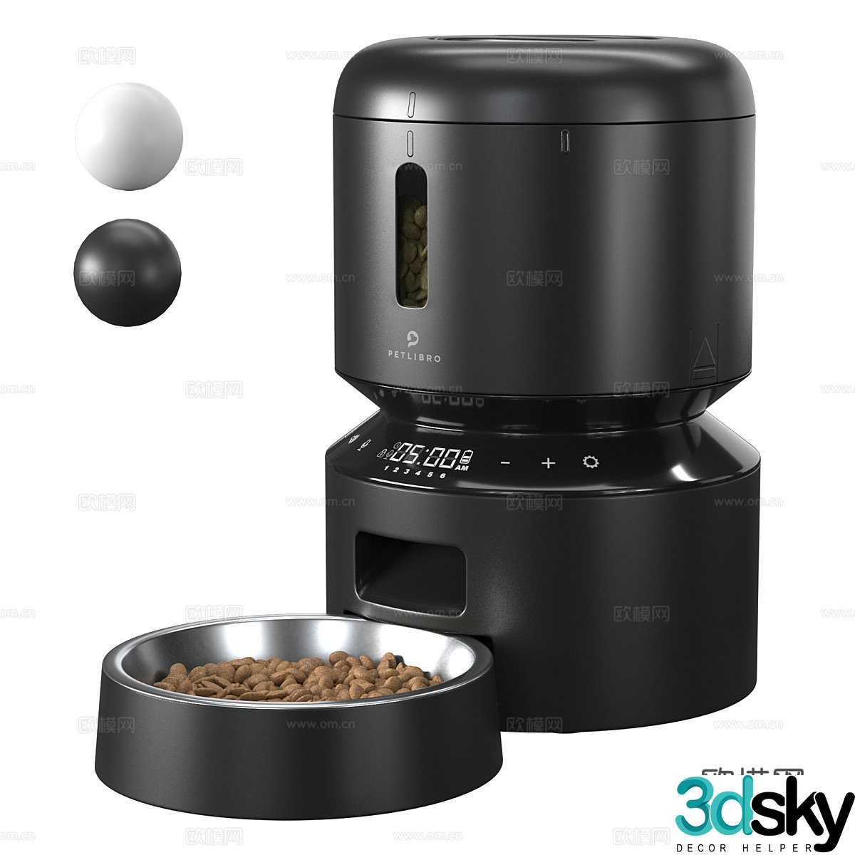 Automatic pet feeder Petlibro3d model