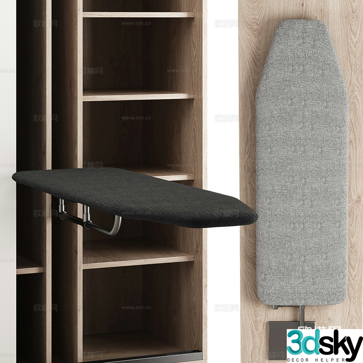 Ironing board 3d model