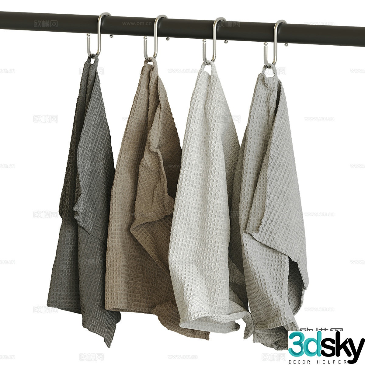 Towel 3d model