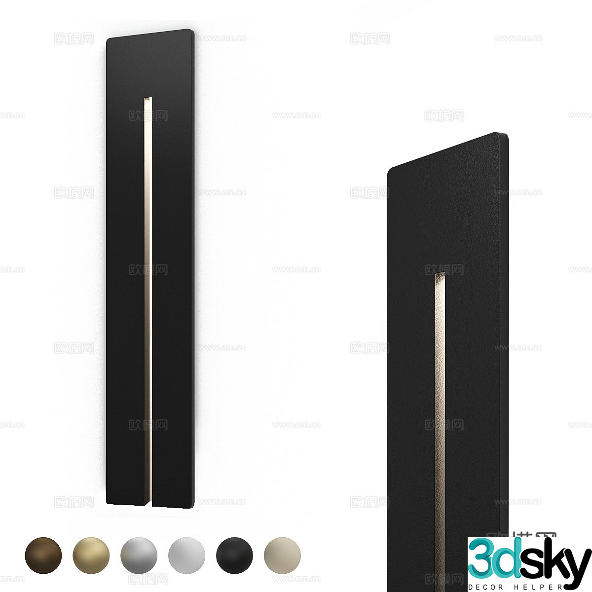 Modern simple wall lamp wall lamp simple wall lamp living room wall lamp outdoor wall lamp 3d model