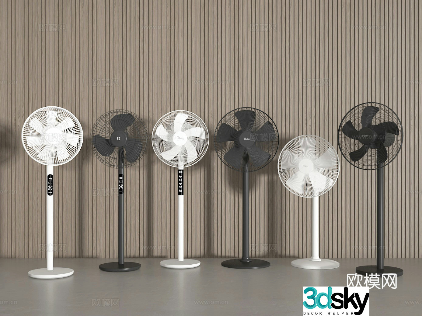 Fan 3d model