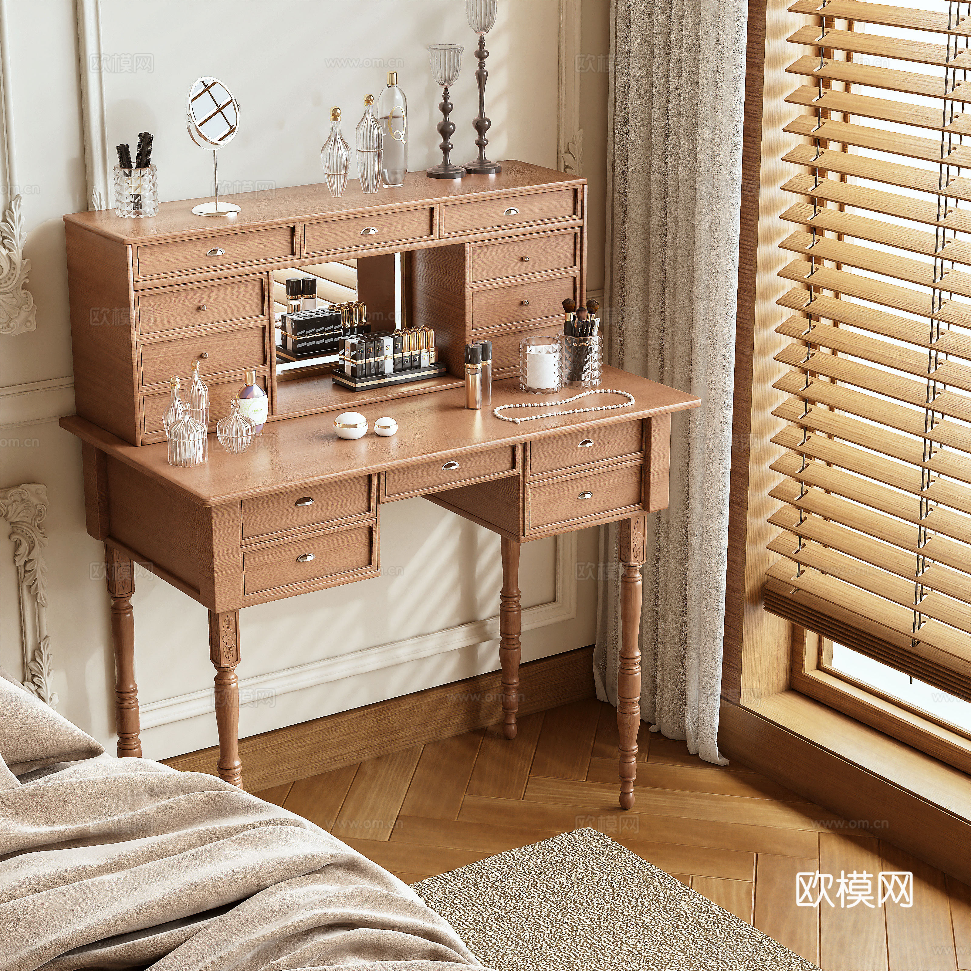 Dressing table 3d model