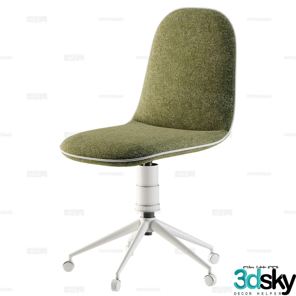 Office chair 3d model