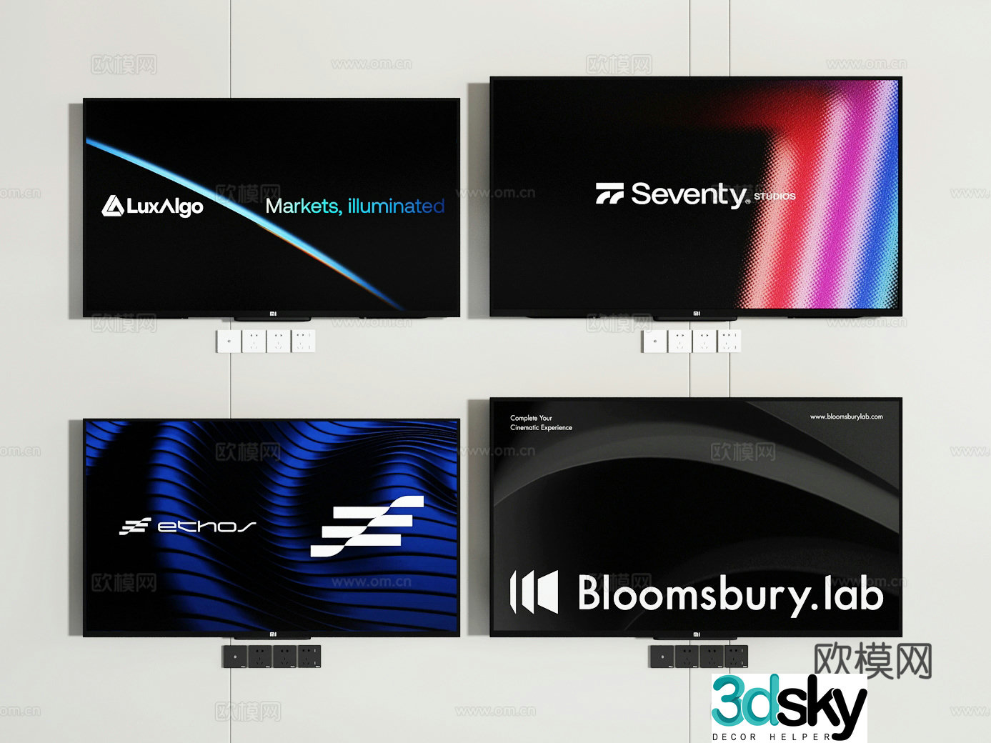 TV 3d model