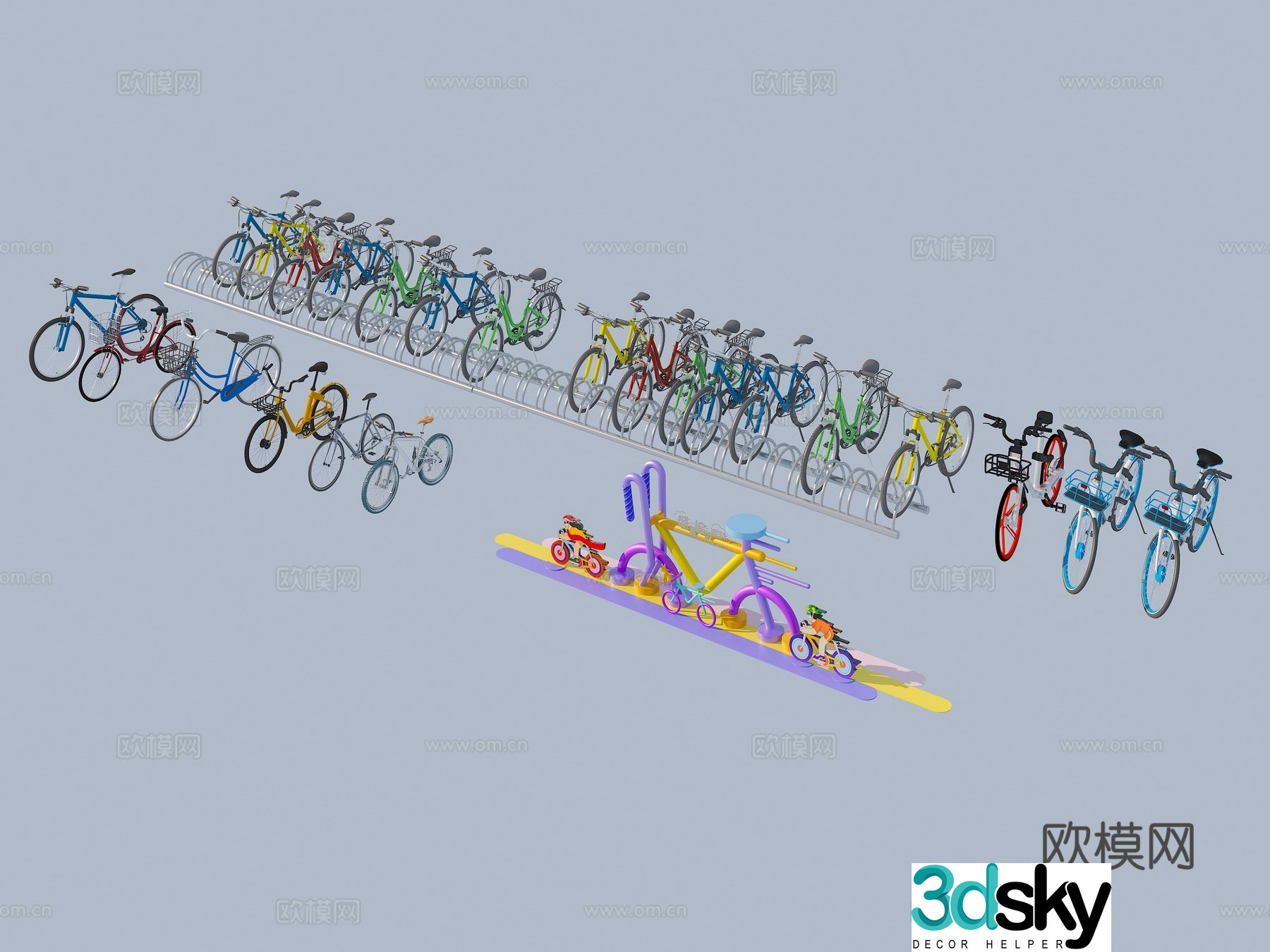 Bicycle 3d model
