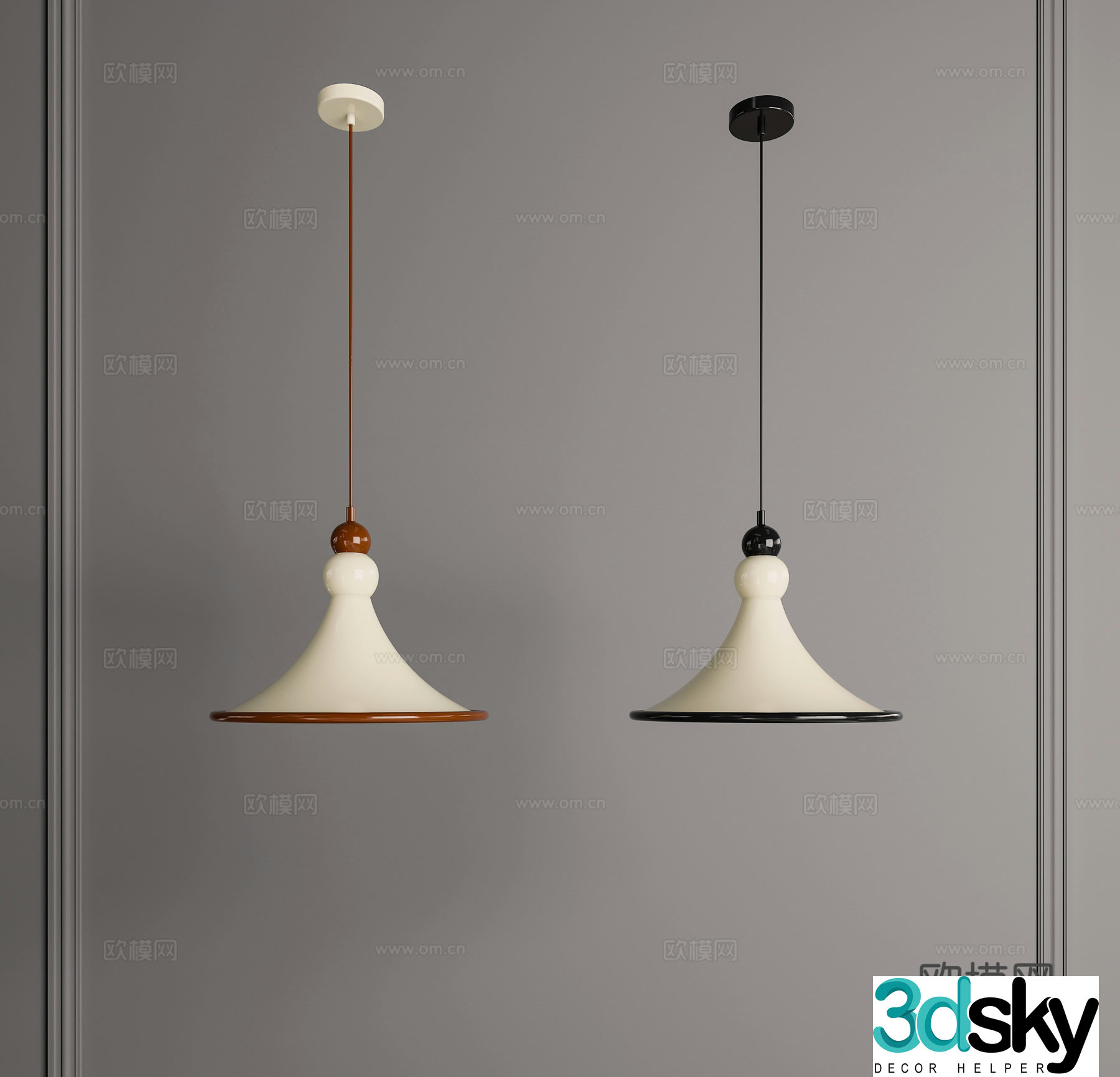 Restaurant Chandeliers Middle Chandeliers Creamy Chandeliers French Chandeliers UFOs Retro Chandeliers 3D Model
