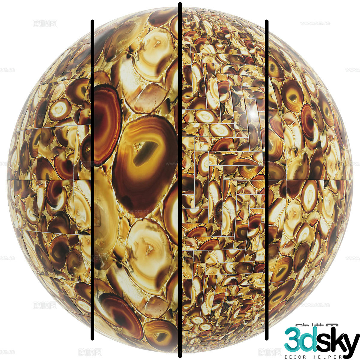 Marble slab 3d model