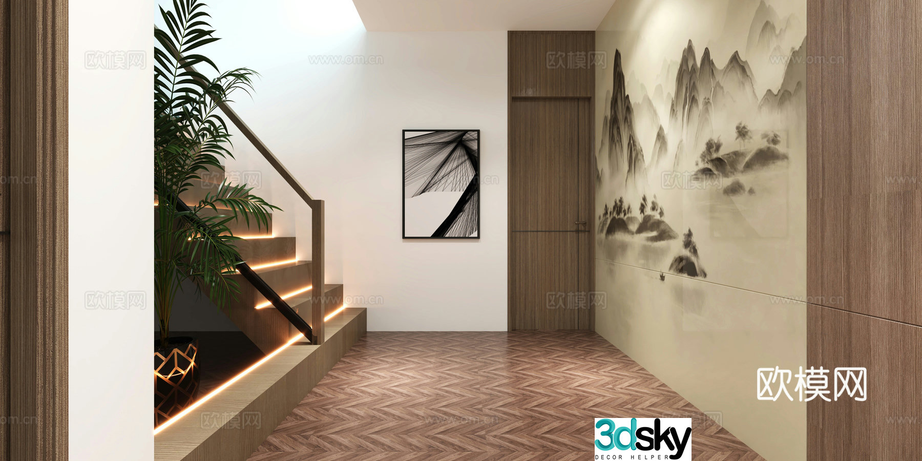 Stairwell 3d model
