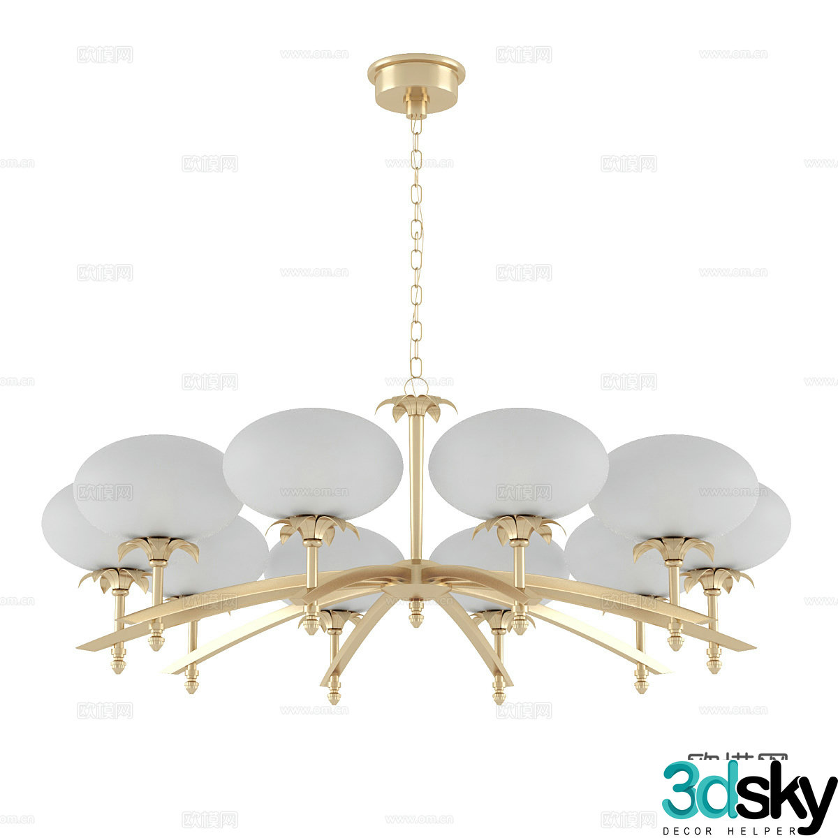 Chandelier 3d model