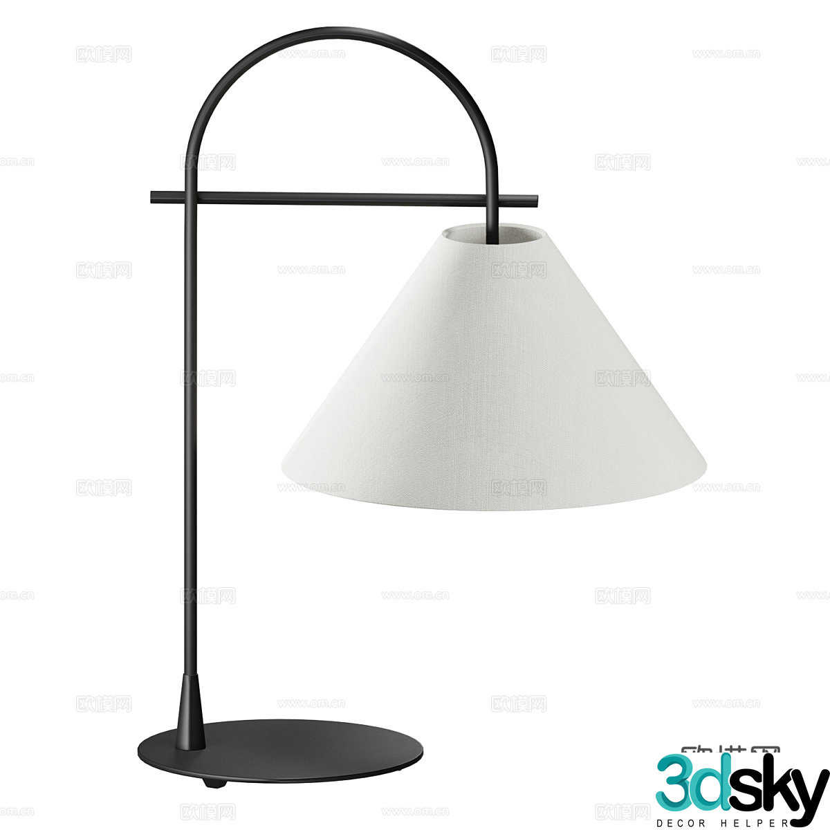 Wall lamp 3d model