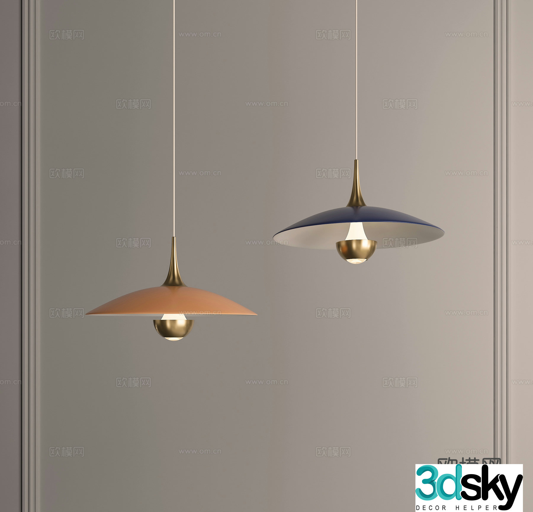 Italian chandeliers Restaurant chandeliers Light luxury chandeliers Middle chandeliers UFO chandeliers UFO chandeliers Nordic chandeliers 3D model