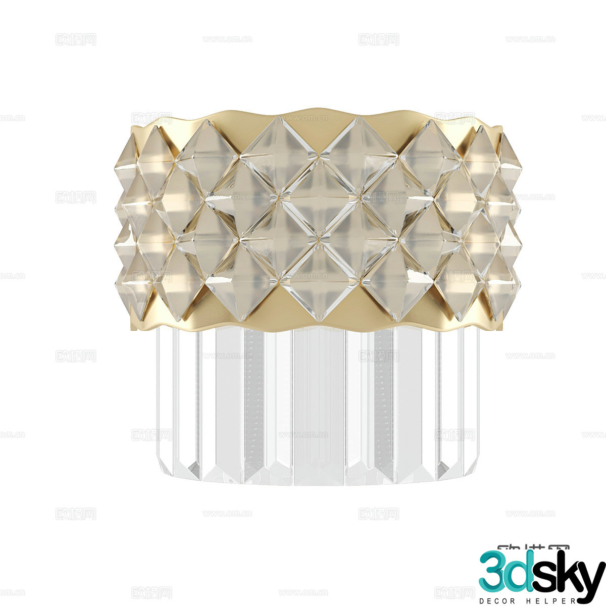 Wall lamp 3d model