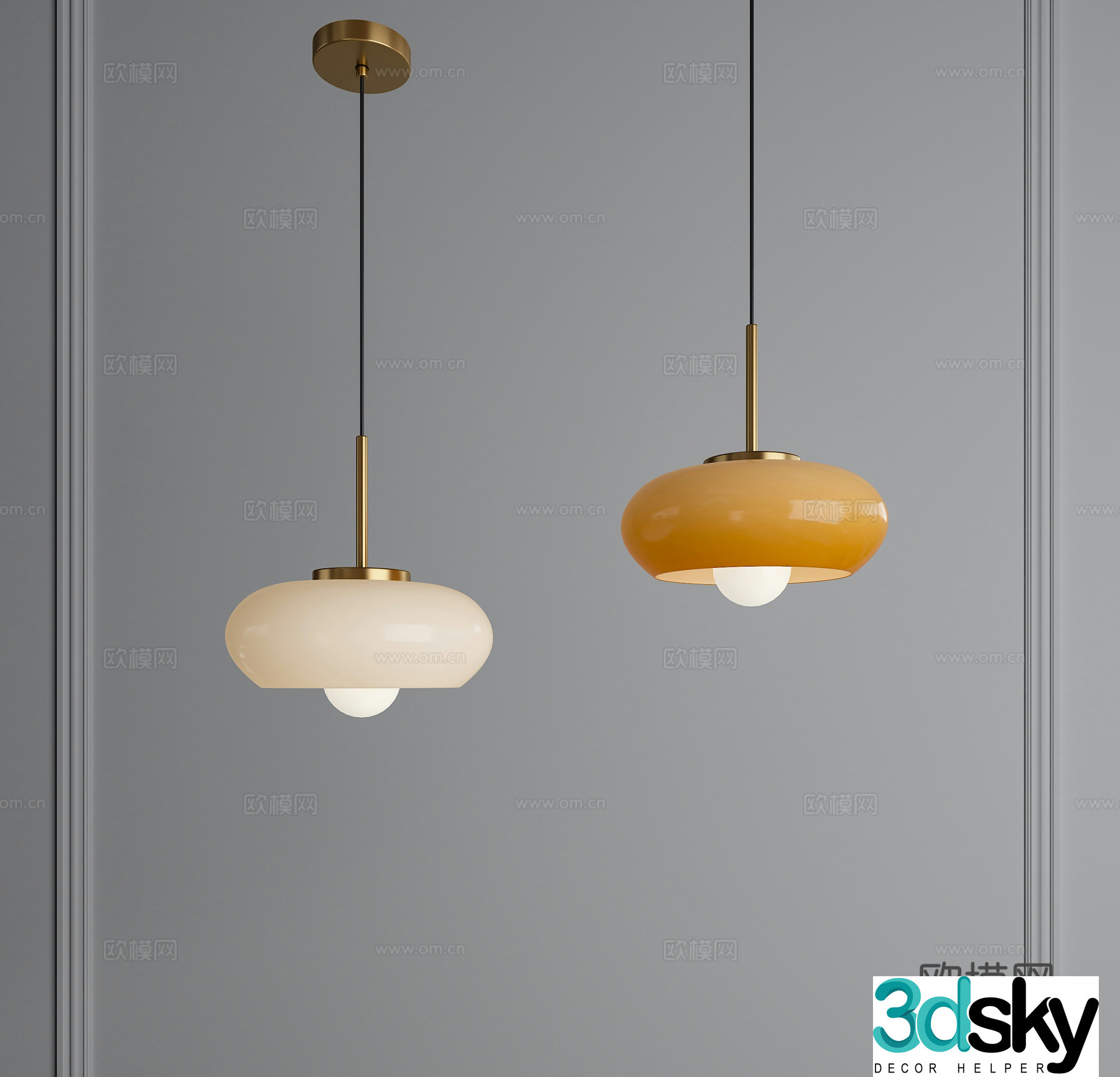 Retro Chandelier Restaurant Chandelier Medium Chandelier French Chandelier Creamy Chandelier 3D Model