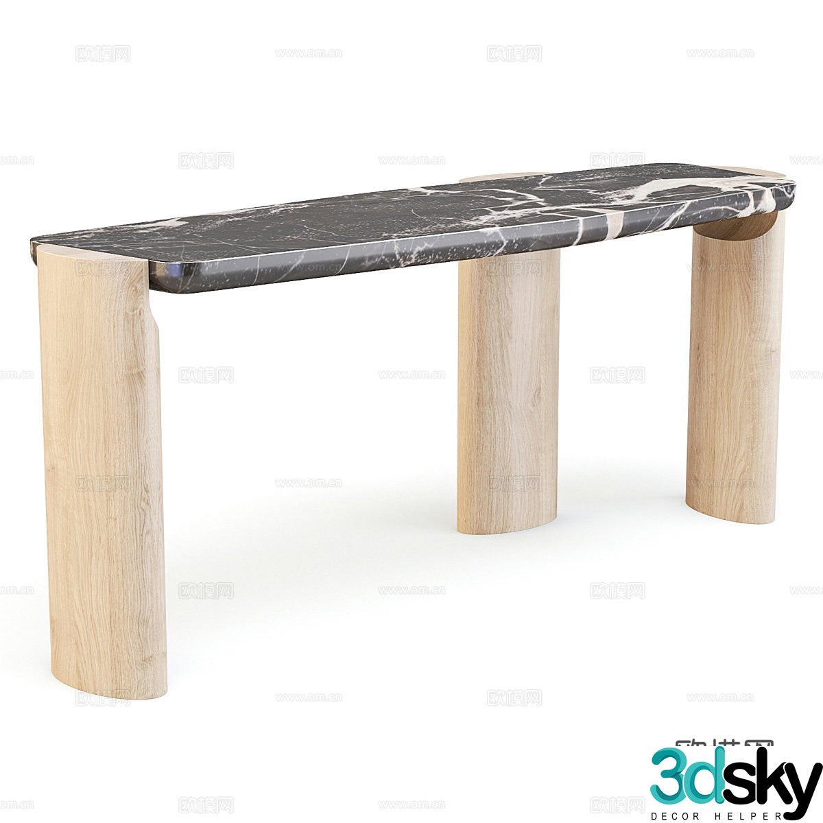 Desk 3d model