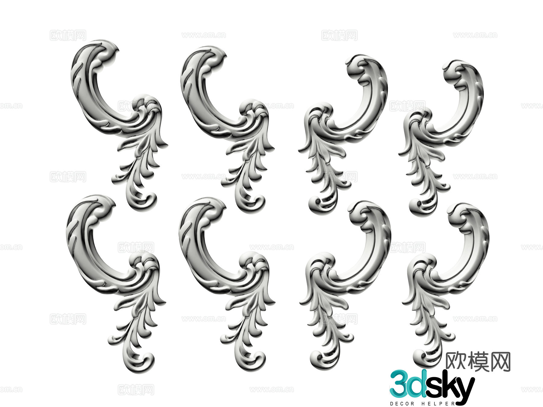 Furniture 3D Model of Daily necessities