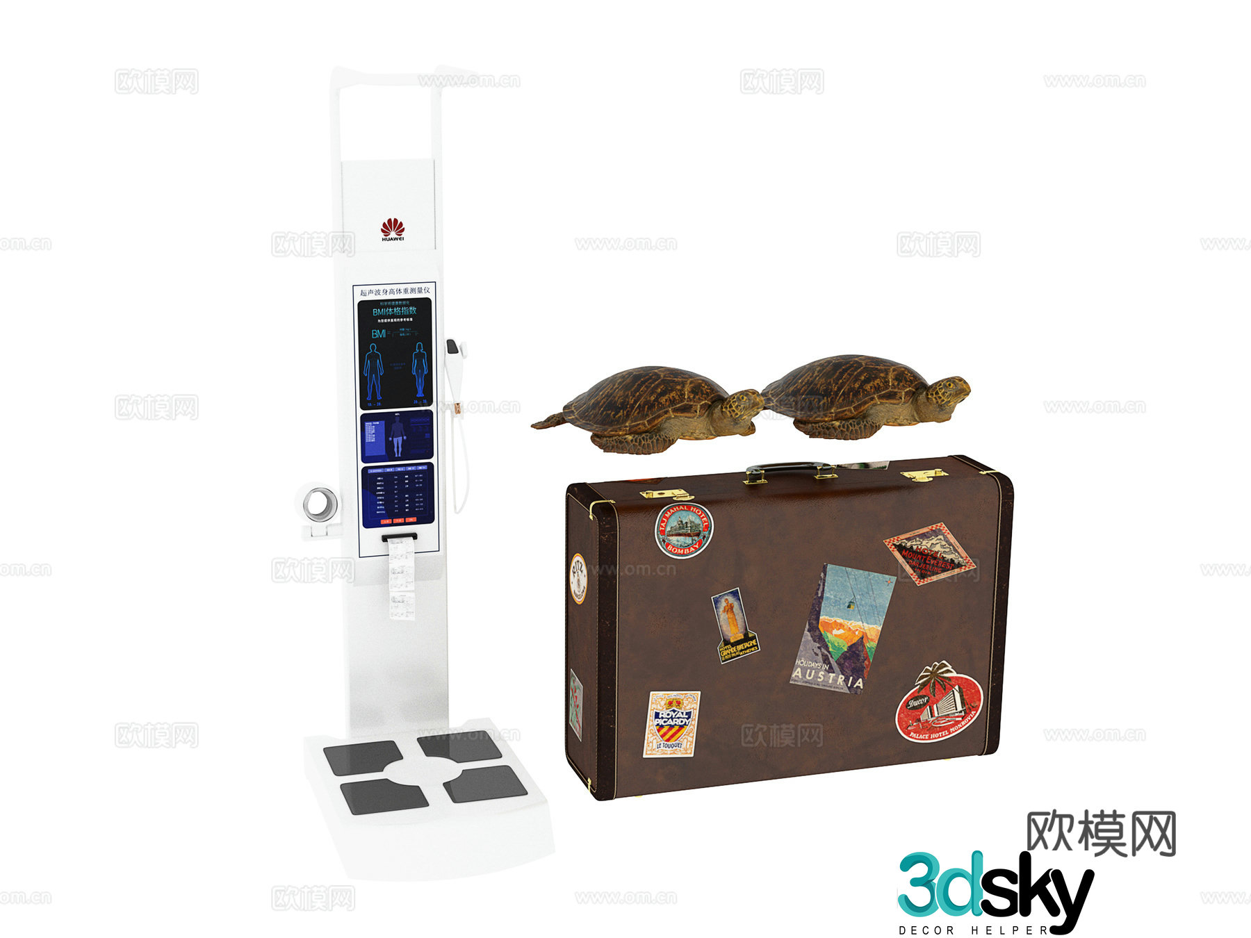 Furniture 3D Model of Daily necessities