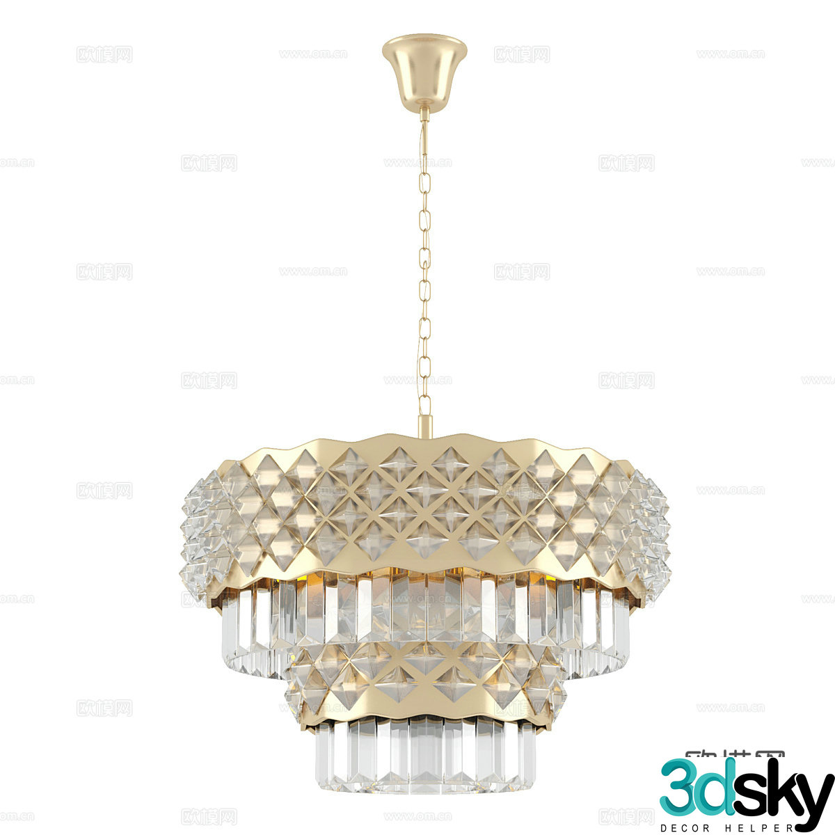 Chandelier 3d model
