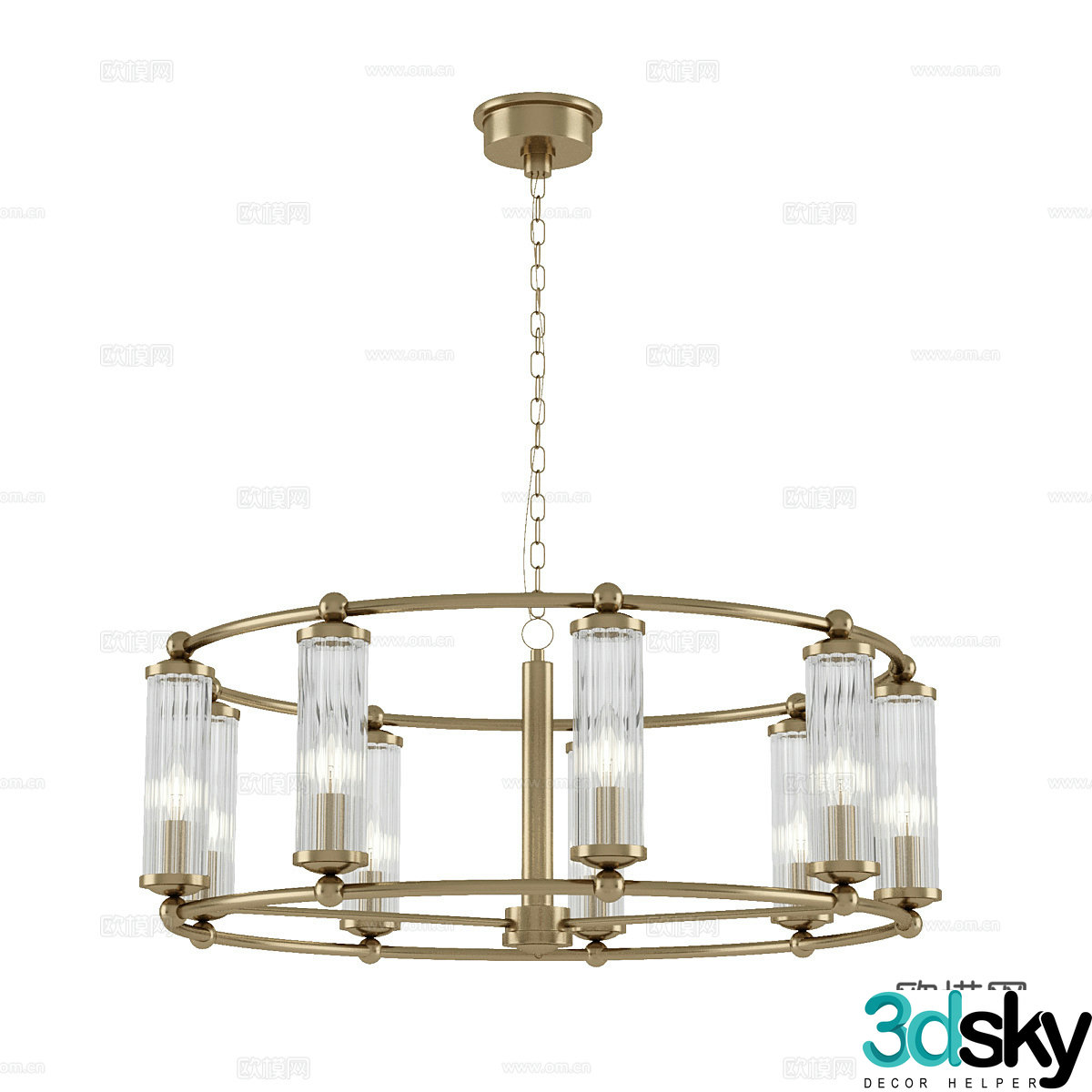 Chandelier 3d model