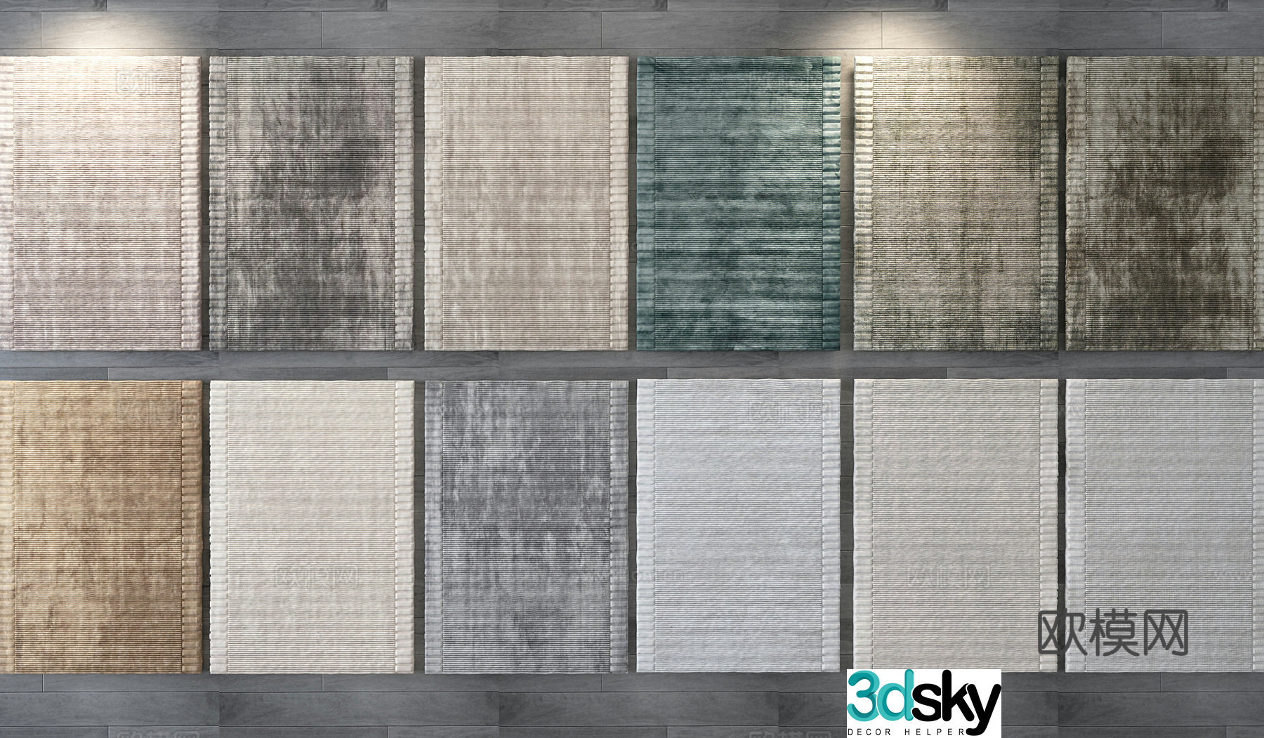 Carpet 3d model
