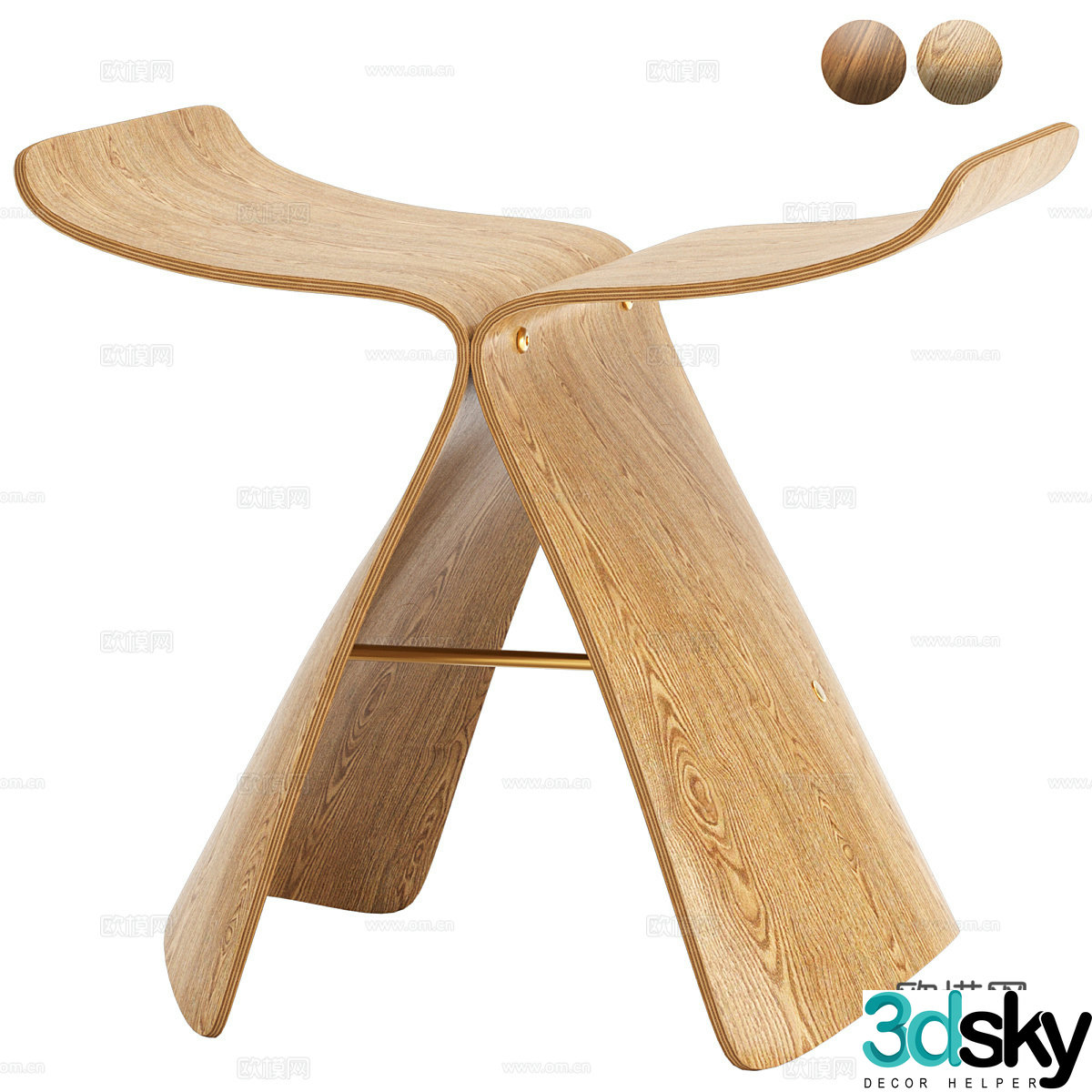 Desk 3d model