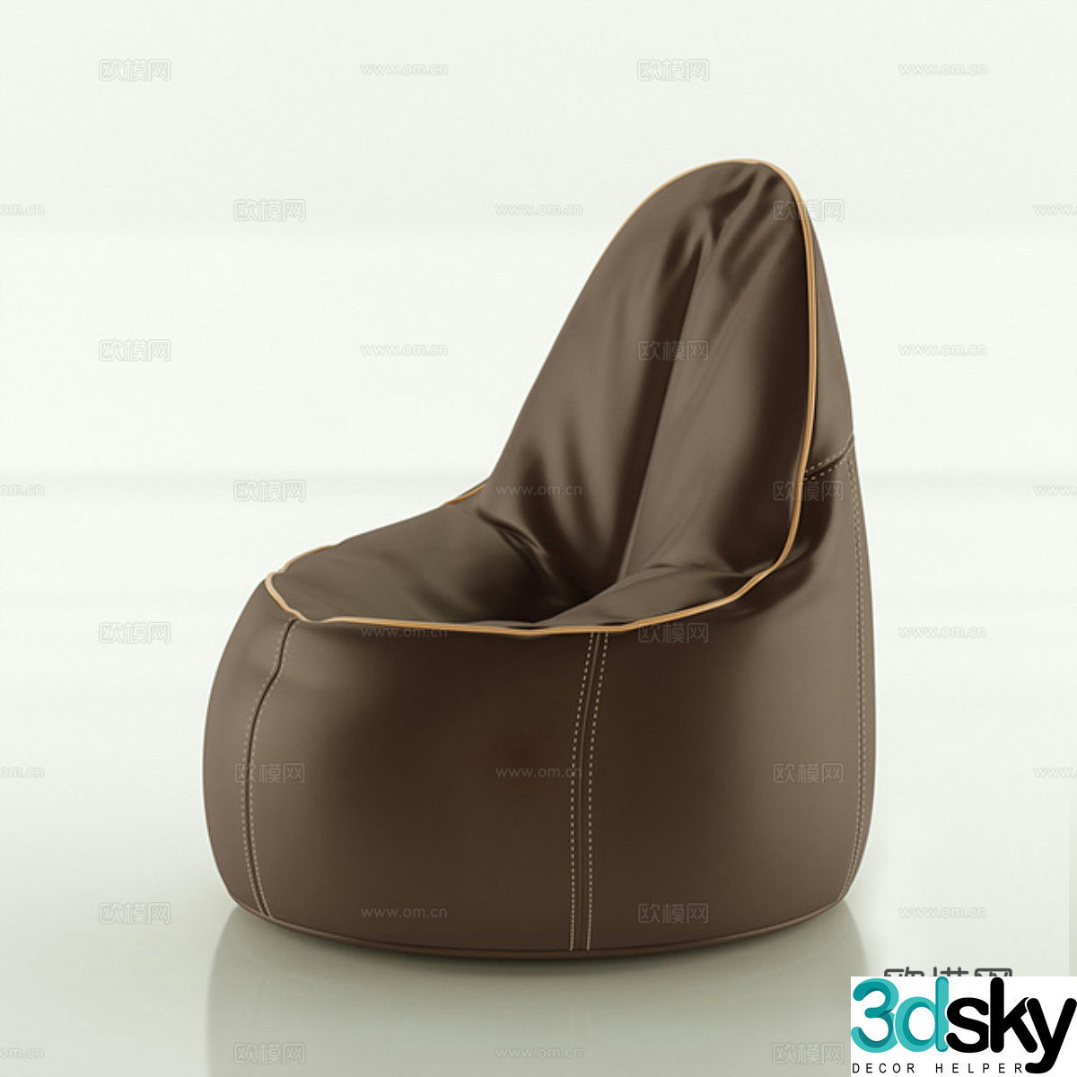 Z520 cushion bag 3d model