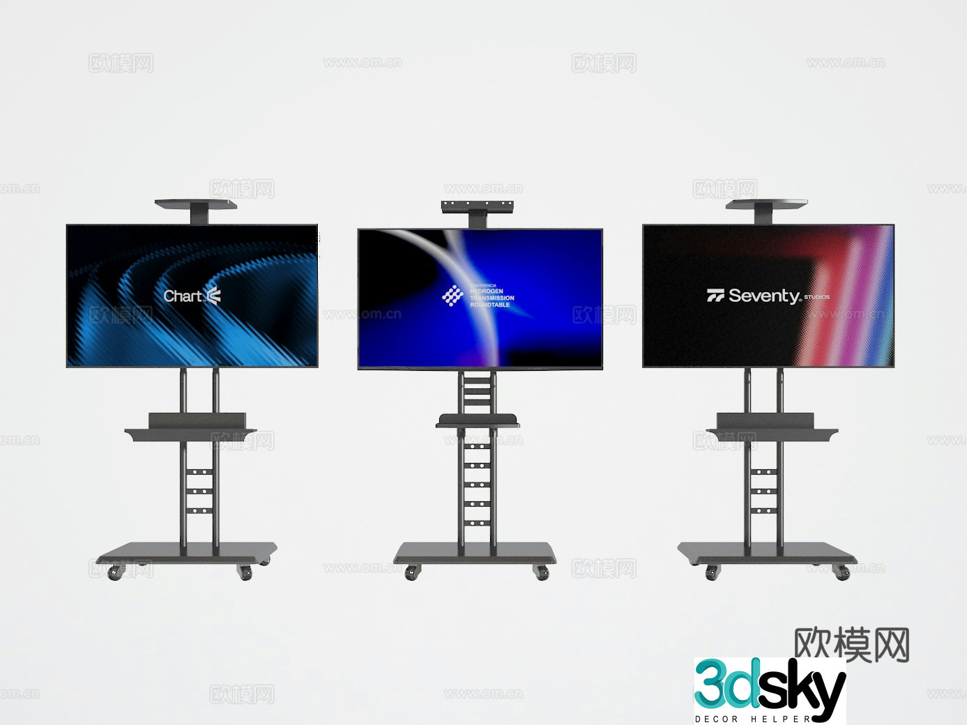 TV 3d model