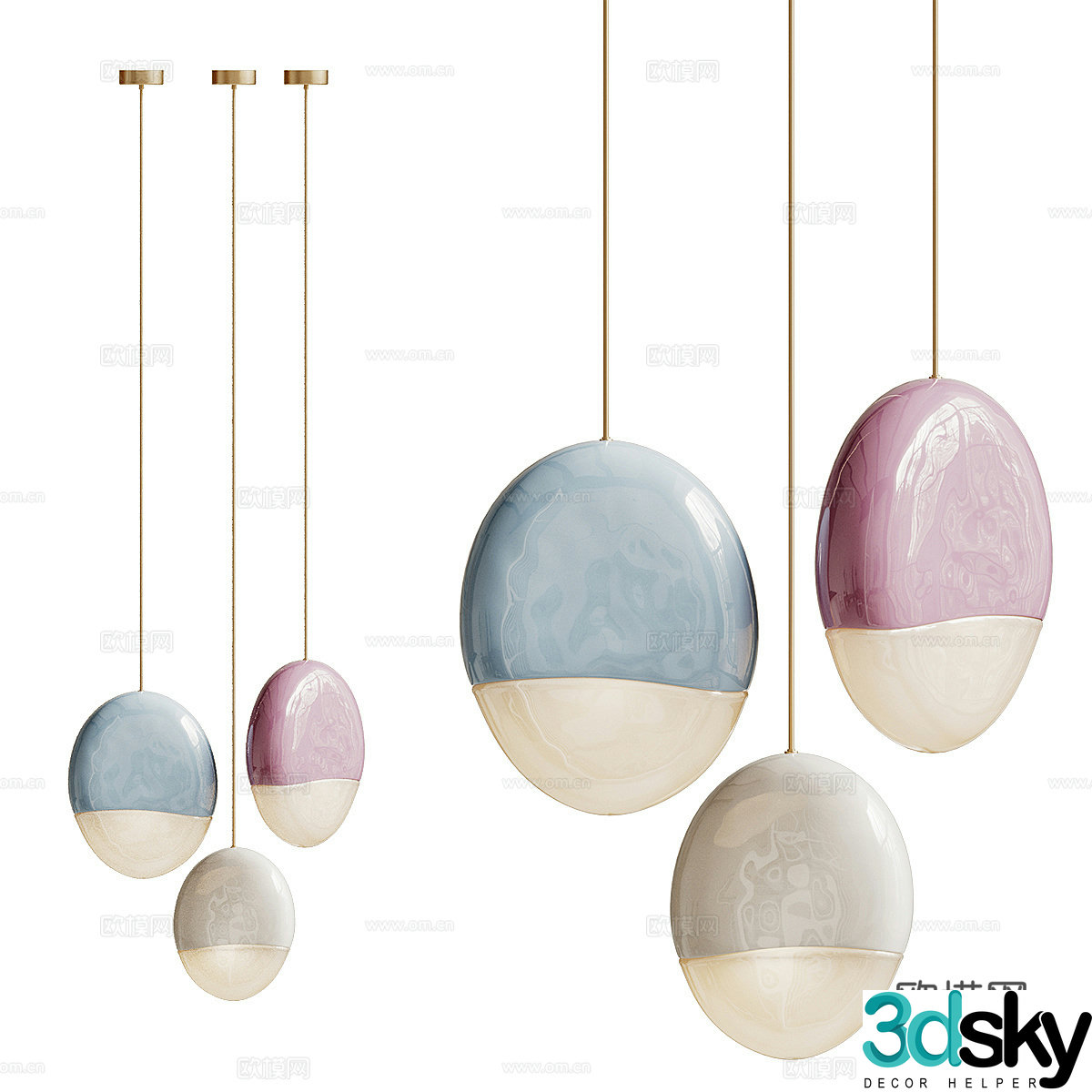 Ceiling light 3d model