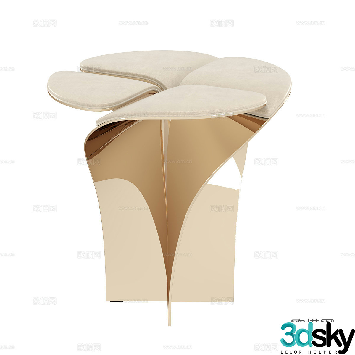 Desk 3d model