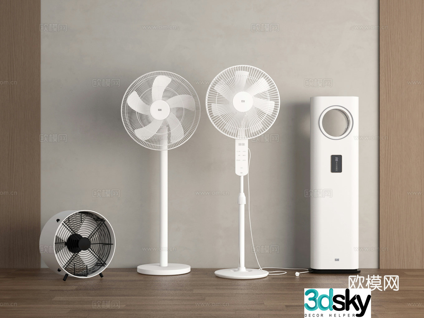 Fan 3d model