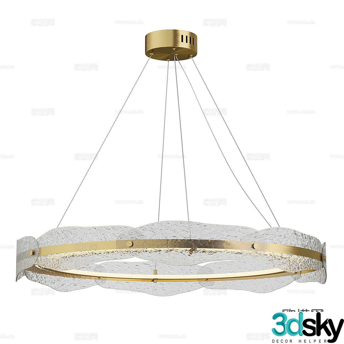 Water Ripple 3D Model