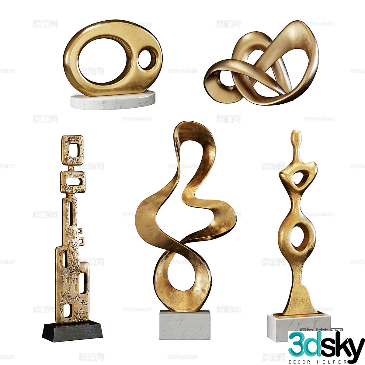 Sculpture engraving 3d model