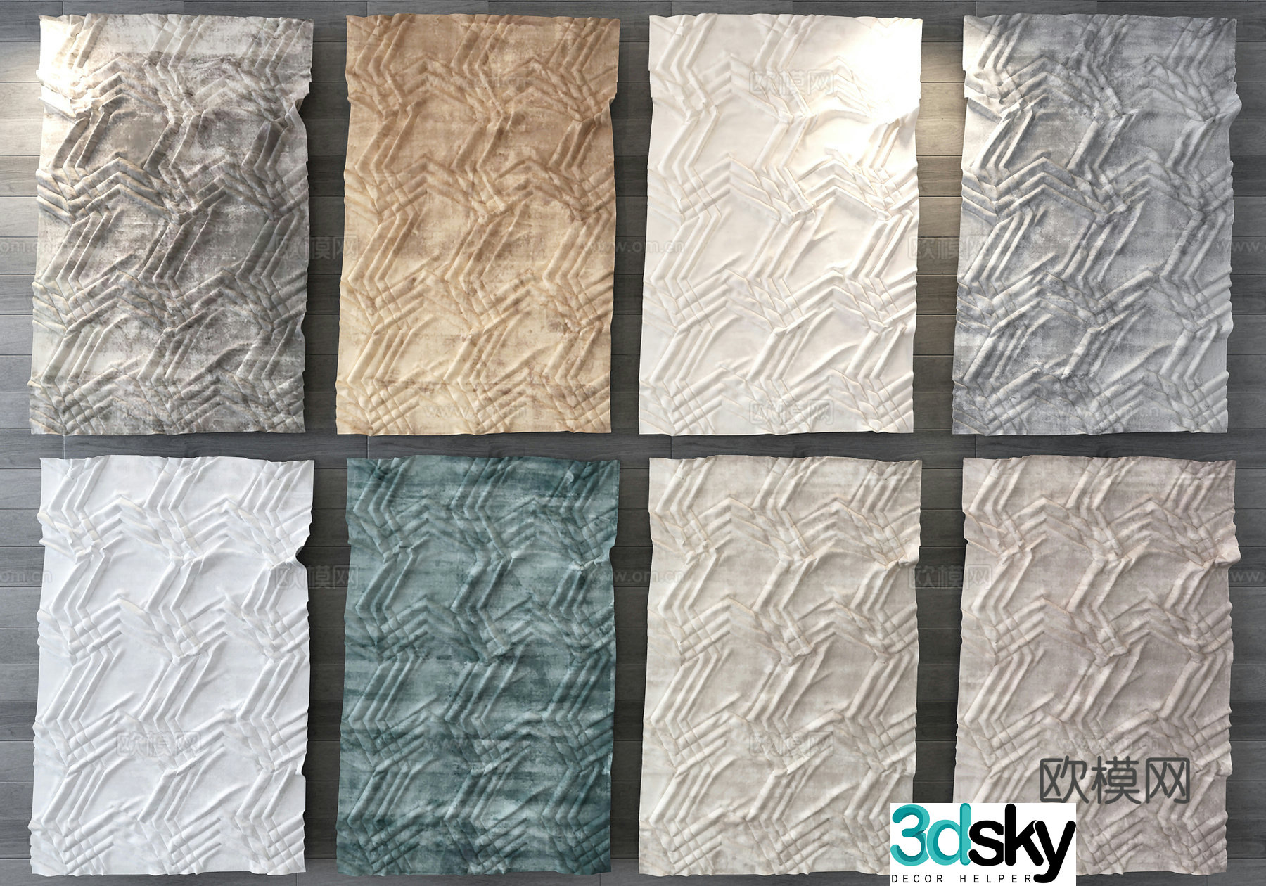 Carpet 3d model