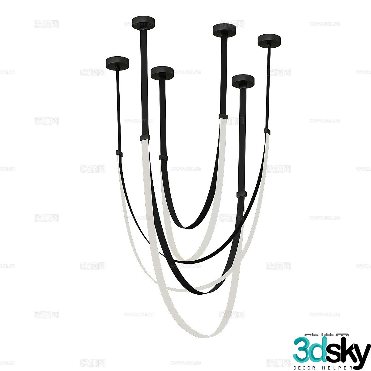 Chandelier 3d model