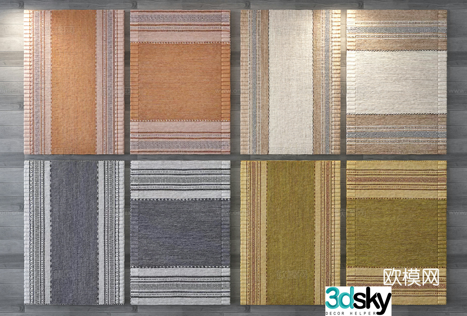 Carpet 3d model